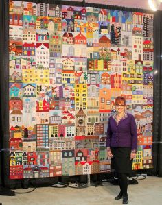 international fall quilt market M'liss Rae Hawley