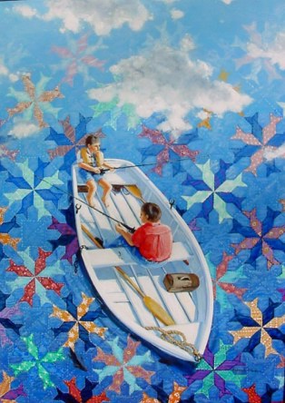 Τοπίο με ψάρια