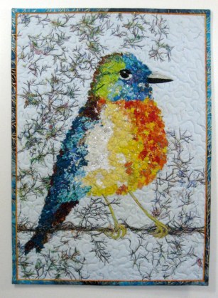 Sally-Manke-Fiber-Art-Quilt-Spring-Bird-Confetti-Quilt-Wall-Hanging-878x1200